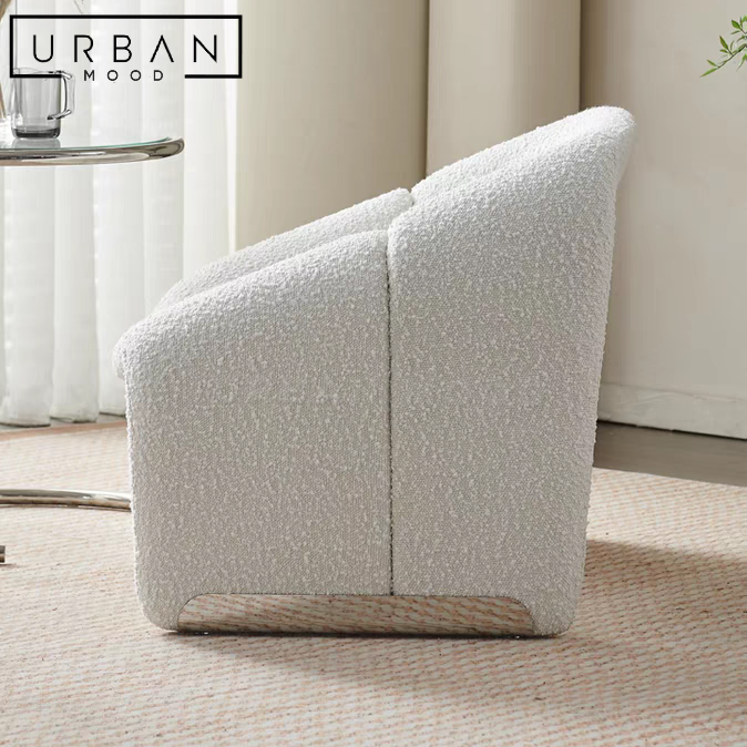 CASSIUS Modern Boucle Armchair