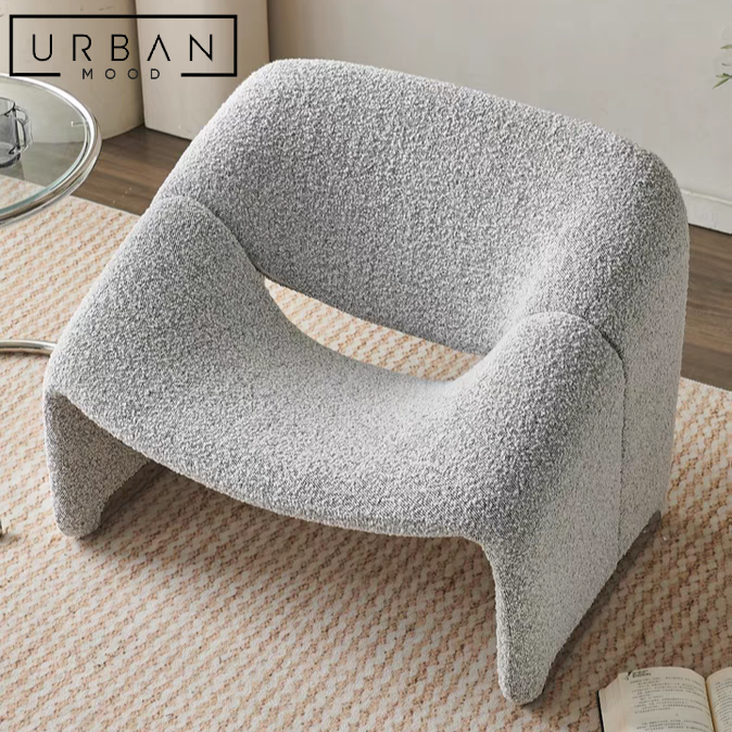 CASSIUS Modern Boucle Armchair