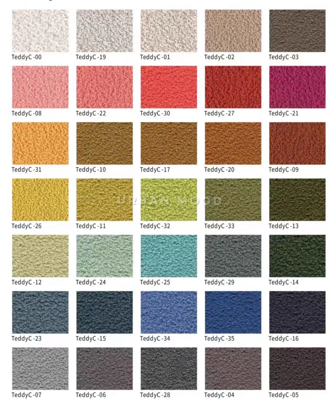 CASSIUS Modern Boucle Armchair