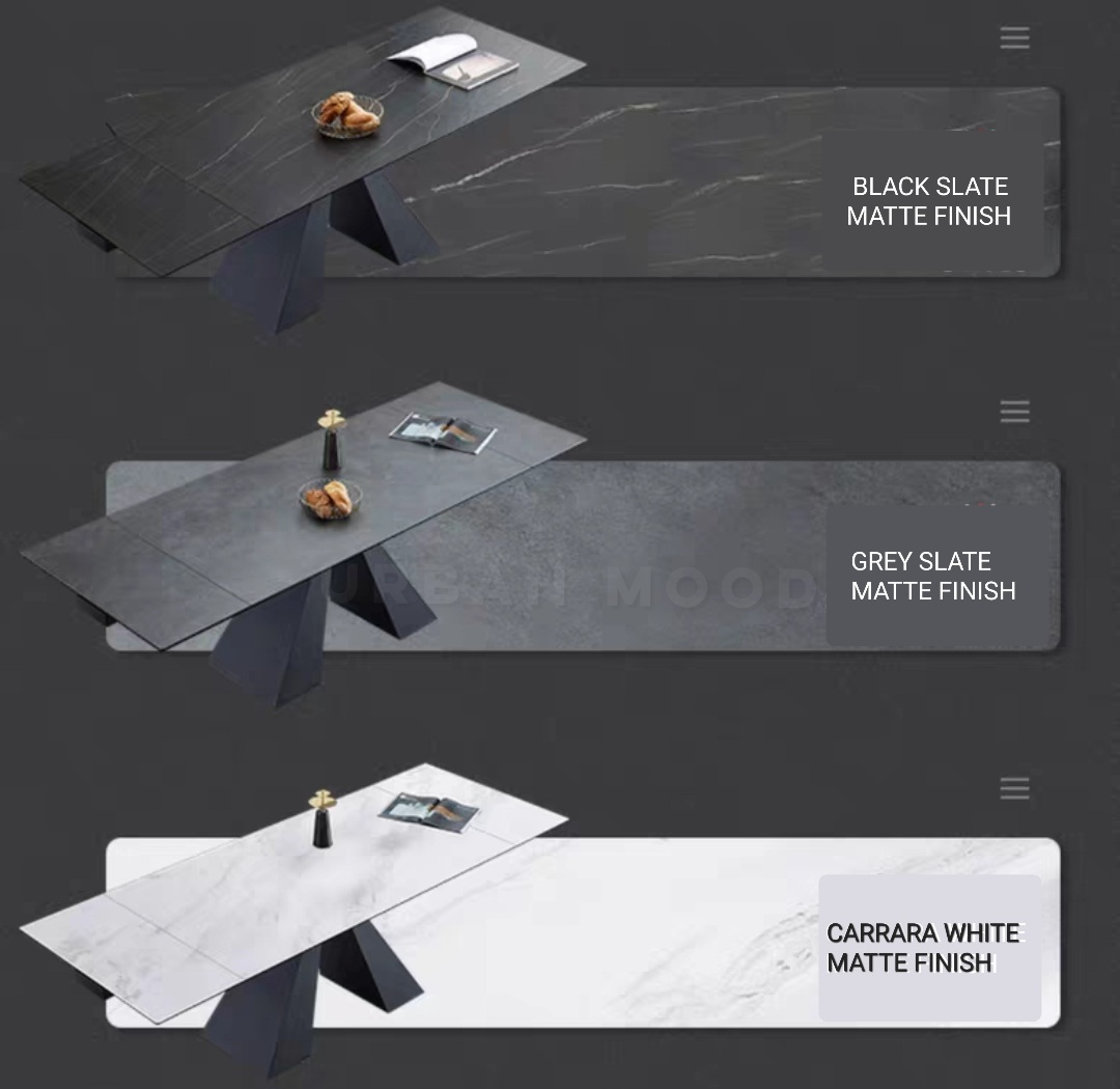 CAVA Modern Sintered Stone Dining Table