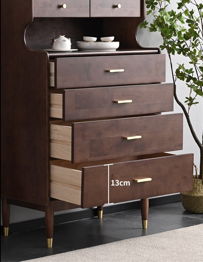 Charlee SWEDEN Chest of Drawer Cabinet Storage All Solid Wood