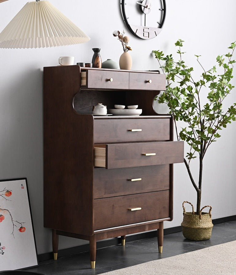 Charlee SWEDEN Chest of Drawer Cabinet Storage All Solid Wood