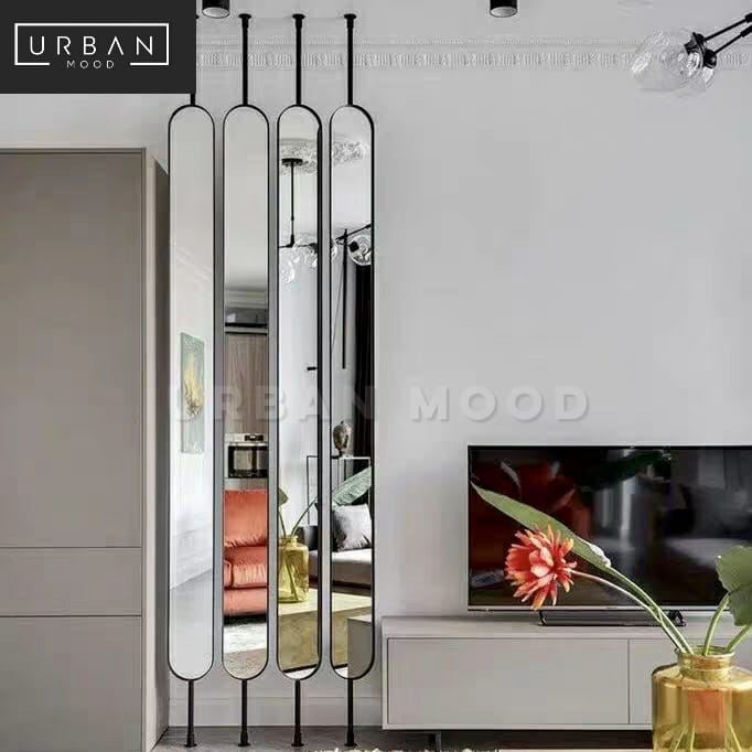 CHILTON Postmodern Full Length Suspended Mirror