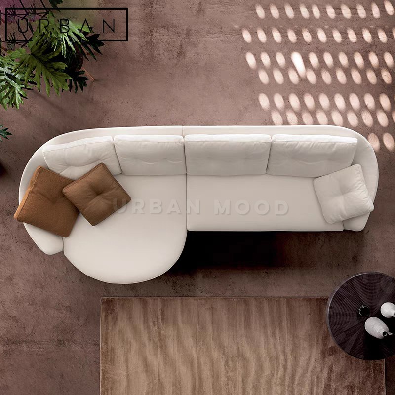 CIARA Modern Fabric Sofa