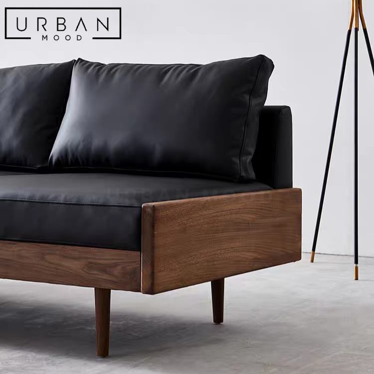 COVERT Rustic Sofa