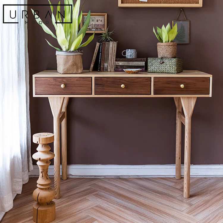 CROFT Rustic Console Table