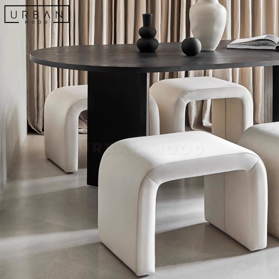 CURTIS Modern Solid Wood Dining Table