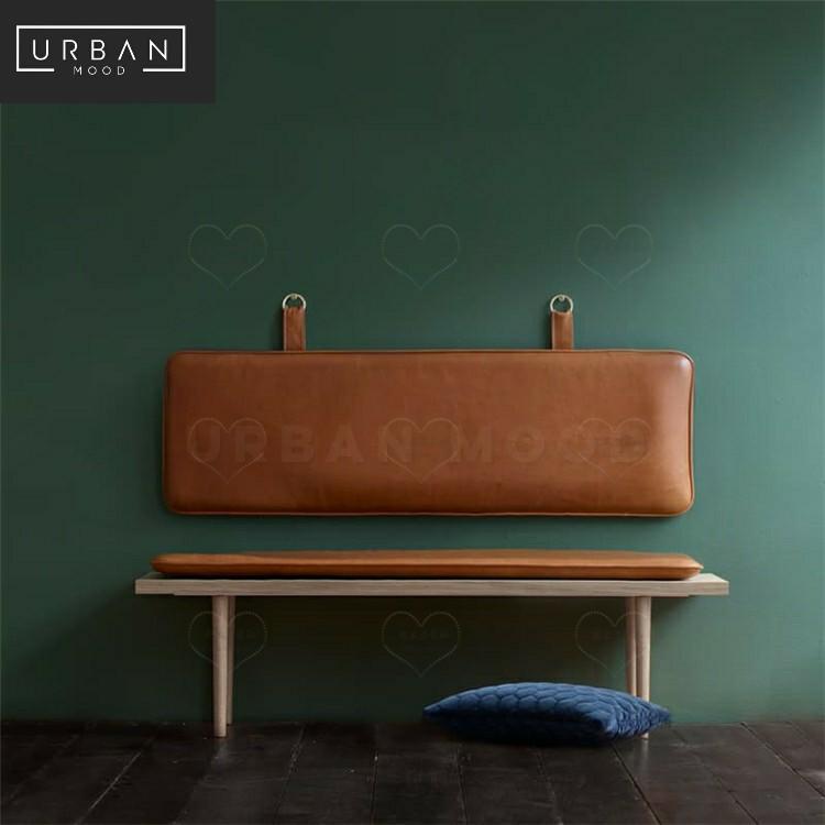DIVERT Modern Industrial Dining Bench
