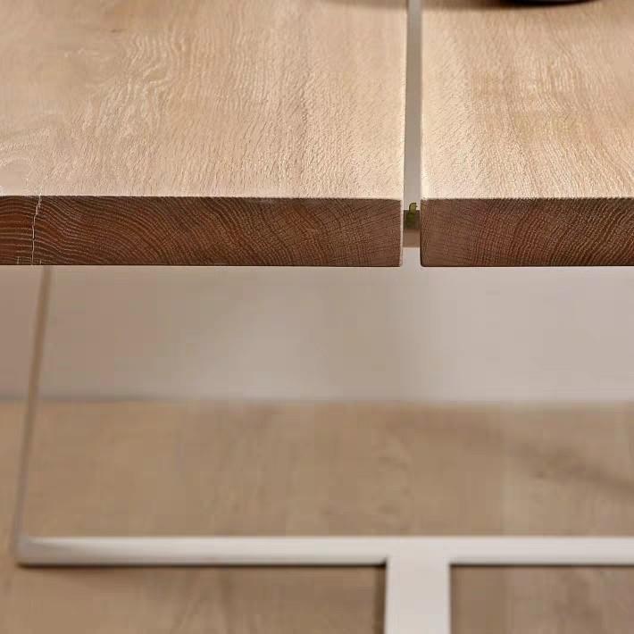 DOMUS Modern Solid Pine Dining Table