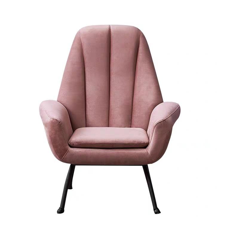 DONNA Modern High Back Armchair