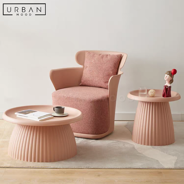 DAMSEL Modern Armchair