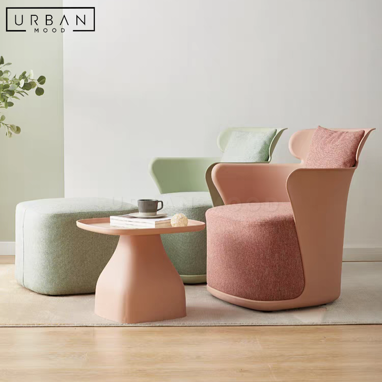 DAMSEL Modern Armchair