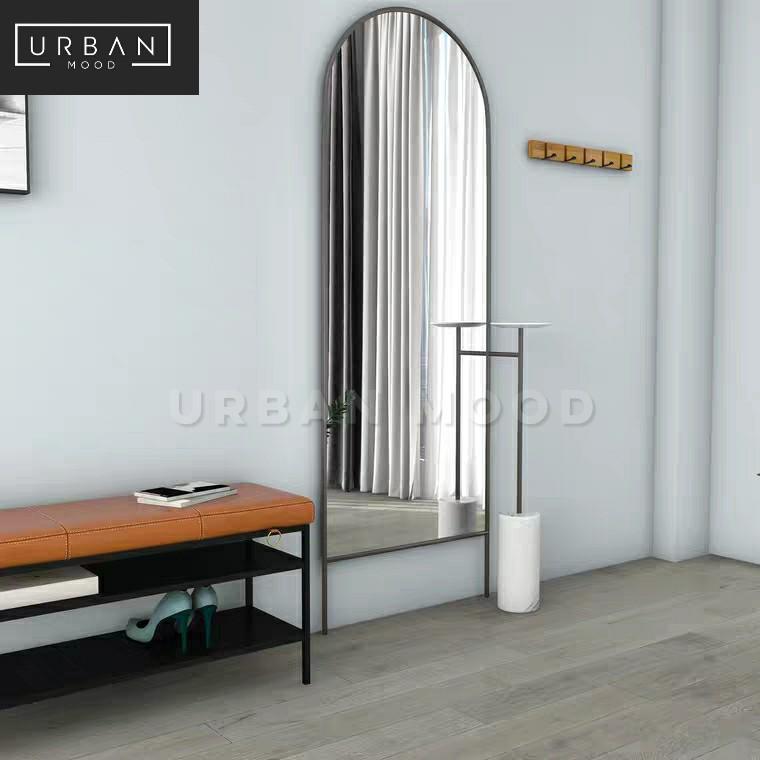 ETIENNE Modern Hallway Wall Mirror Table