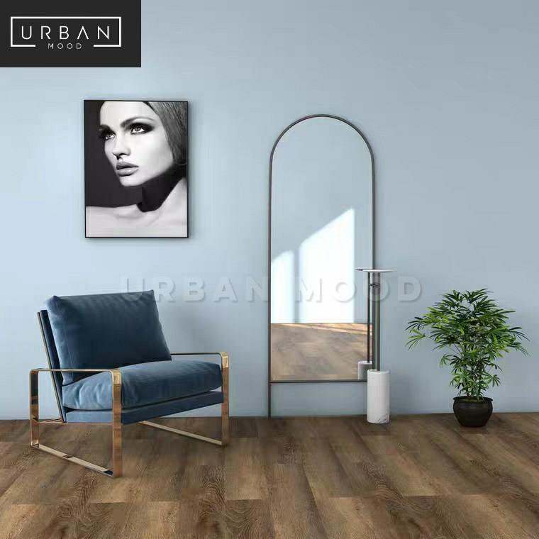 ETIENNE Modern Hallway Wall Mirror Table