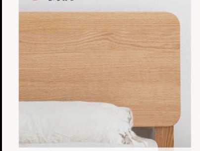 WAREHOUSE SALE EVA BRYSON Japanese Nordic Bed Single / Queen Bed Solid Wood ( Discount Price from $1099 )