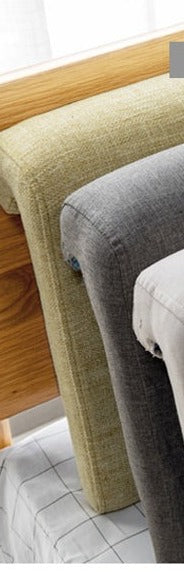 WAREHOUSE SALE EVA BRYSON Japanese Nordic Bed Single / Queen Bed Solid Wood ( Discount Price from $1099 )