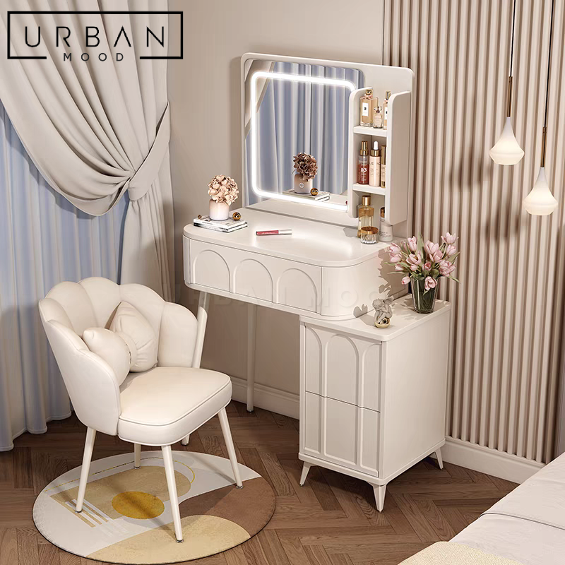 EDITH Modern Vanity Table Set