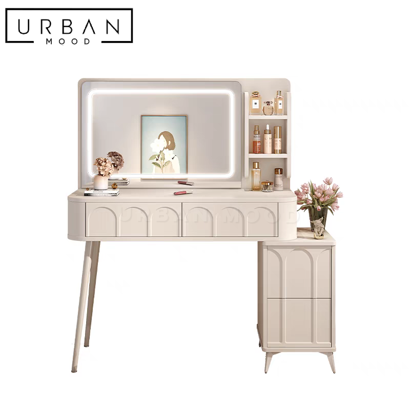 EDITH Modern Vanity Table Set