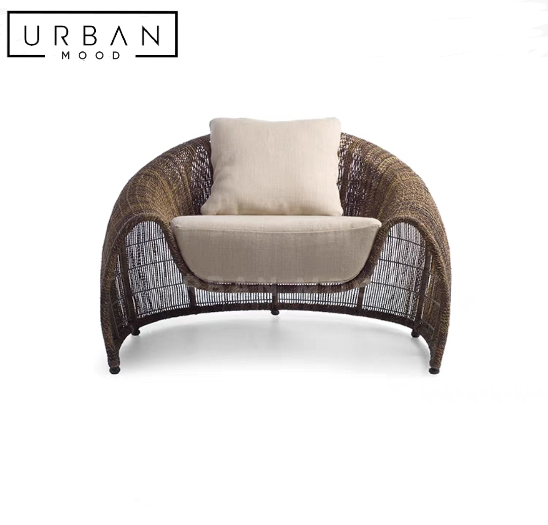 ENOCH Modern Outdoor Sofa Set