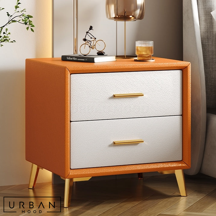 FLUXORIA Modern Bedside Table
