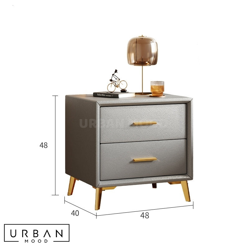 FLUXORIA Modern Bedside Table