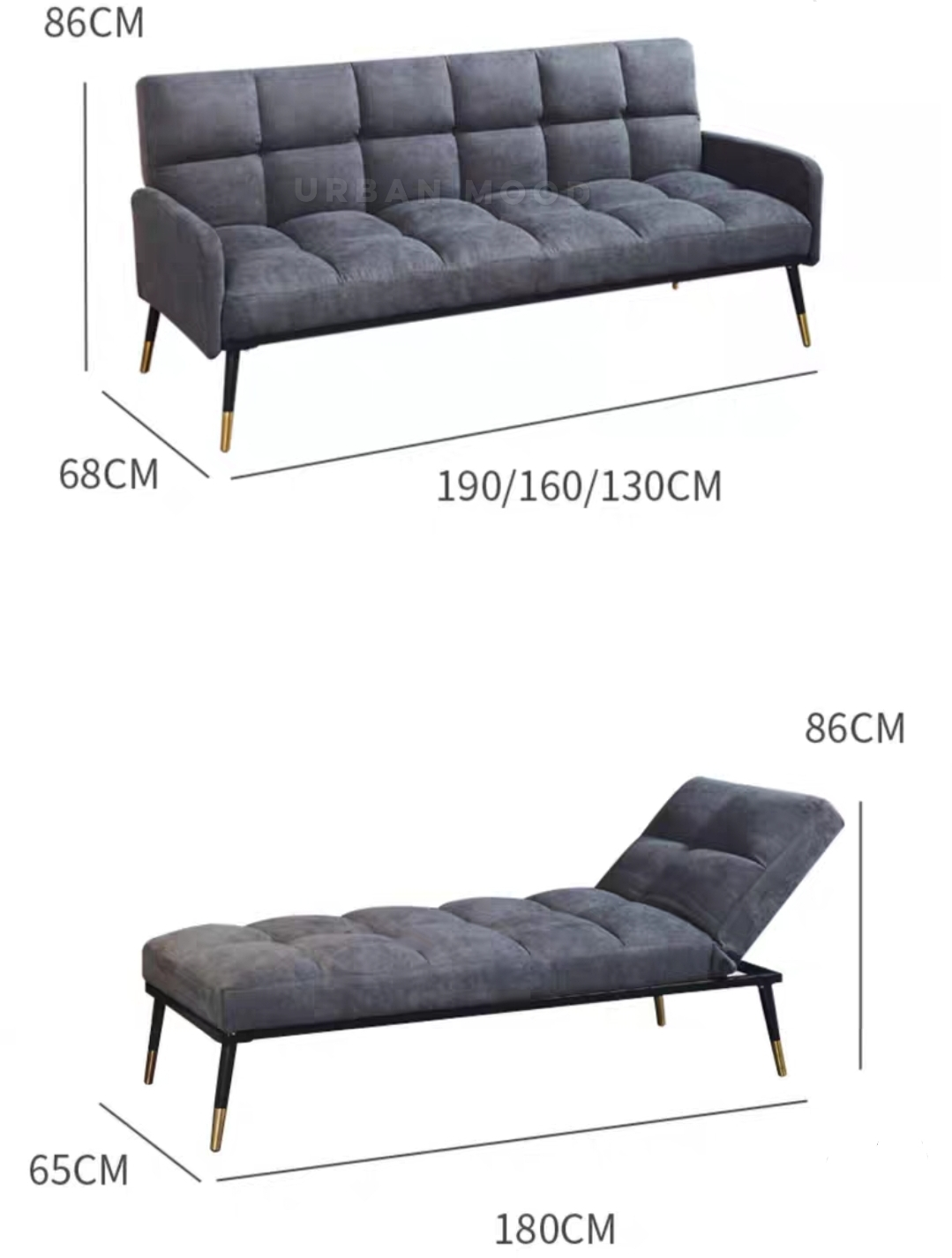 FITCH Modern Sofa Bed