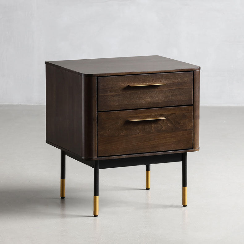GABRILLE Chicago HILTON Nordic Solid Wood Bedside Table