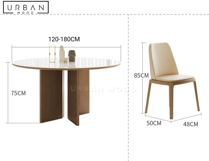 GEISHA Japandi Dining Table