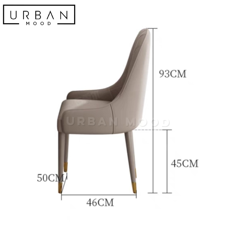 GEYSER Modern Marble Dining Table