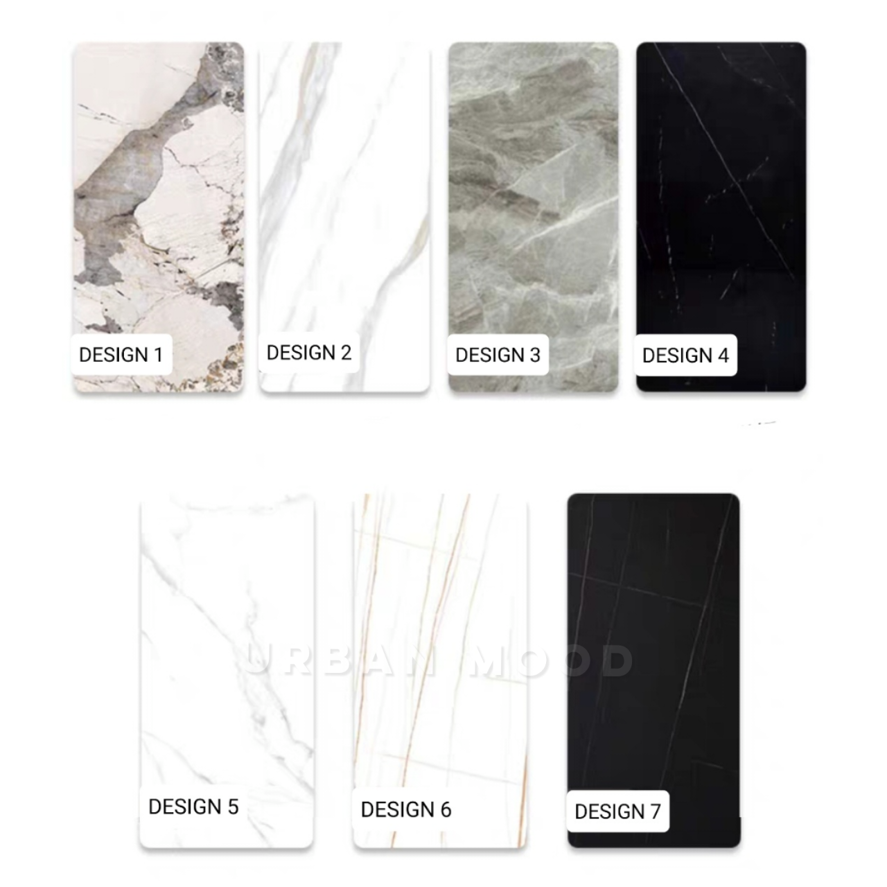 GEYSER Modern Marble Dining Table