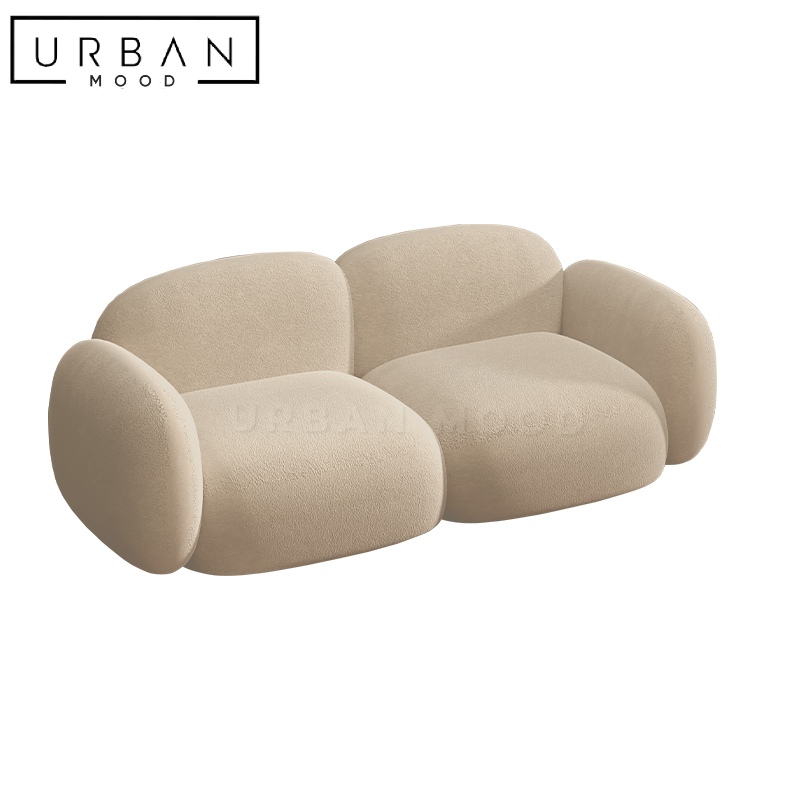 GOOB Modern Boucle Sofa