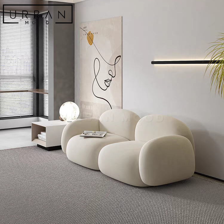 GOOB Modern Boucle Sofa