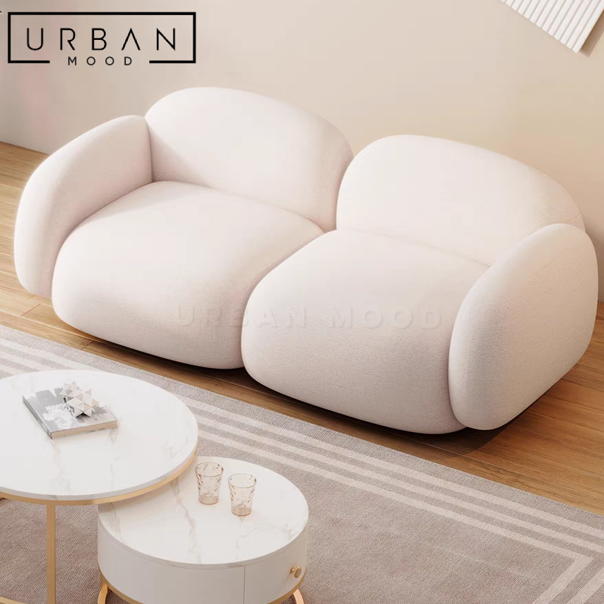 GOOB Modern Boucle Sofa