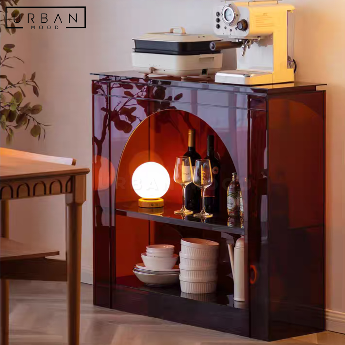 GOYARD Modern Acrylic Display Shelf