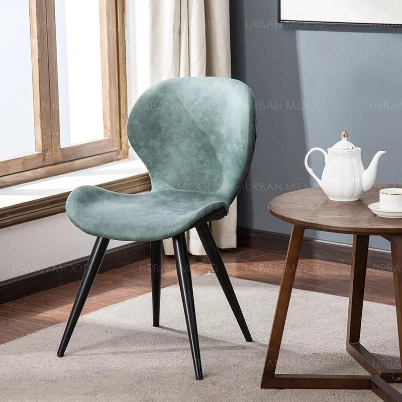 HANS Contemporary Faux Leather Dining Office Chair