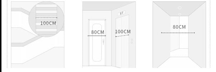 HELEN BELAIR Nordic Living Room Fabric Sofa