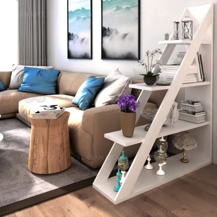 HOLLY Contemporary Modern Industrial Display shelf