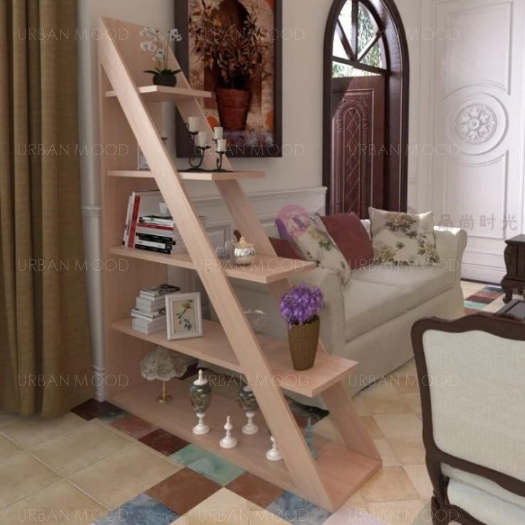 HOLLY Contemporary Modern Industrial Display shelf