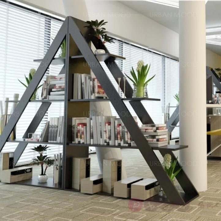 HOLLY Contemporary Modern Industrial Display shelf