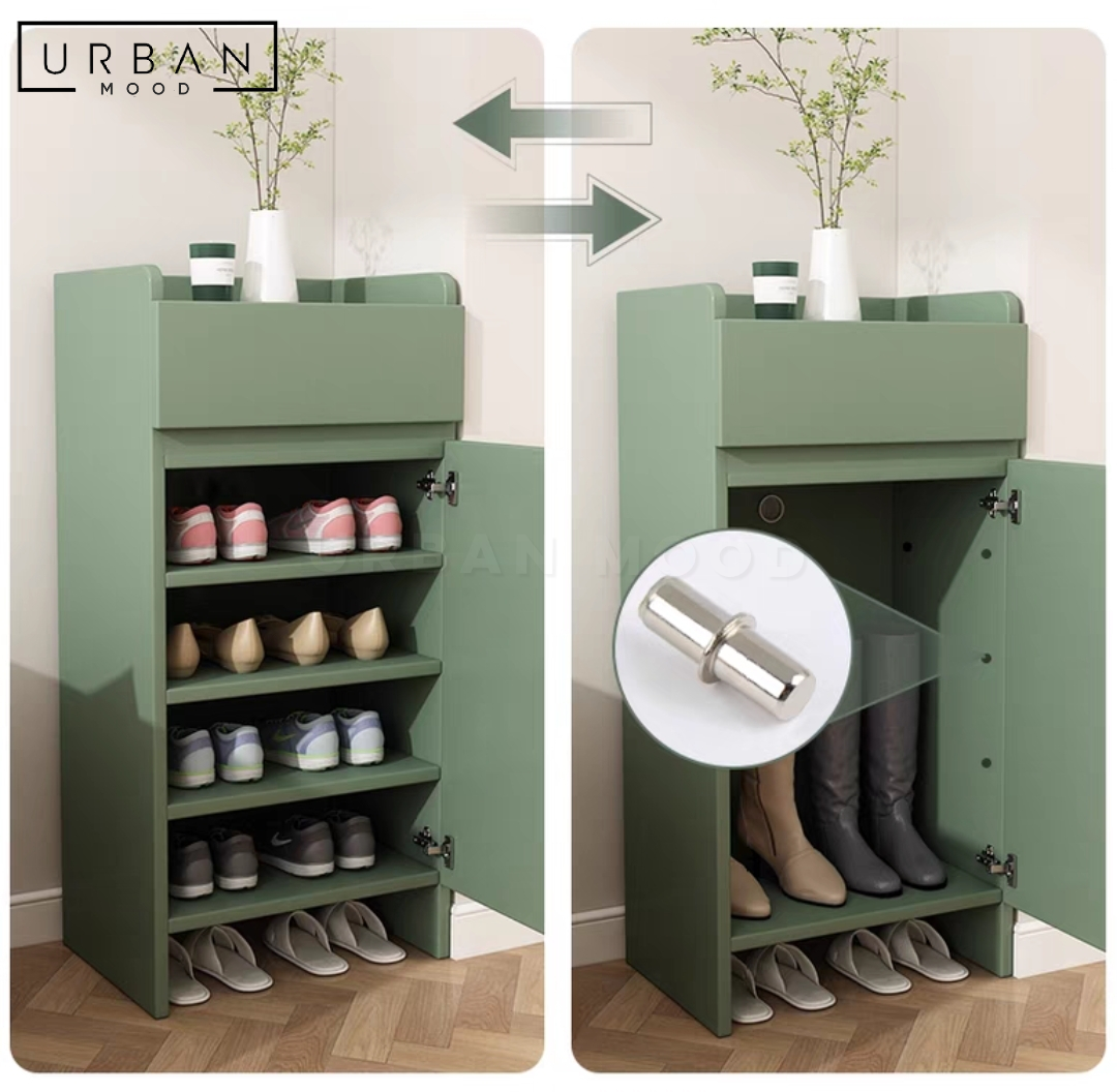 HAZY Modern Shoe Cabinet