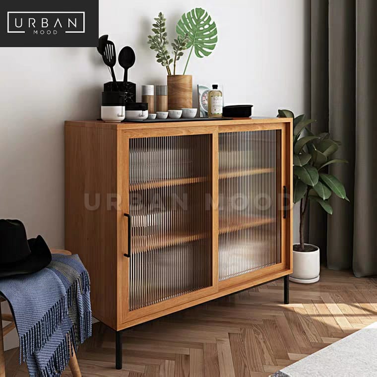 HOUSE Vintage Solid Wood Sideboard