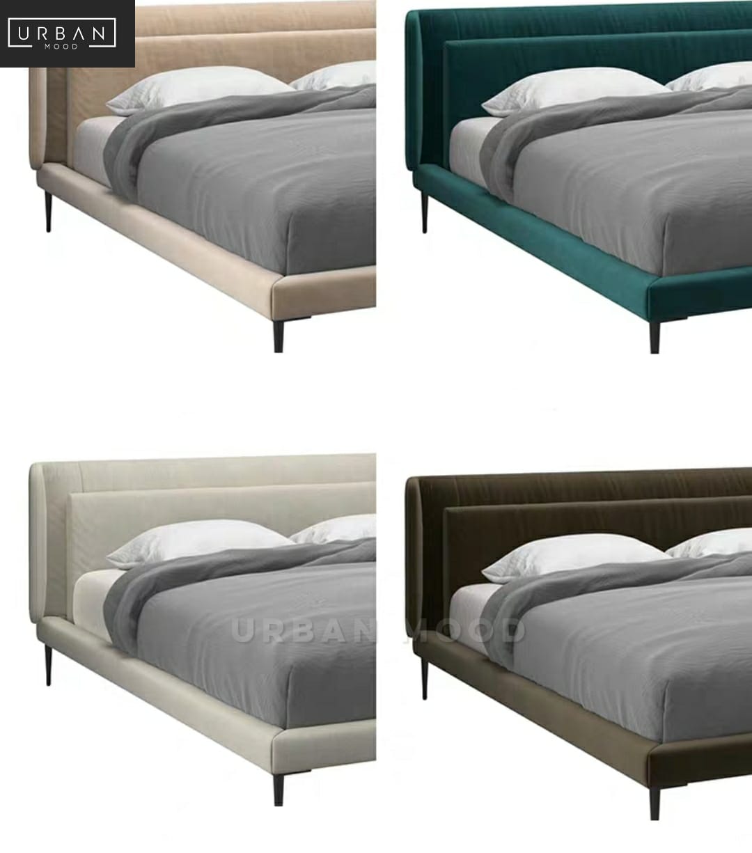 SINEAD Luxury Velvet Bedframe