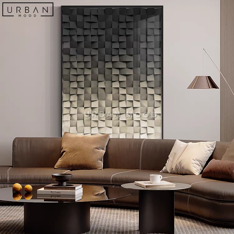 IDYLL Modern 3D Wall Art