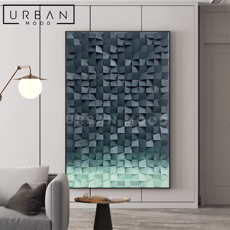 IDYLL Modern 3D Wall Art