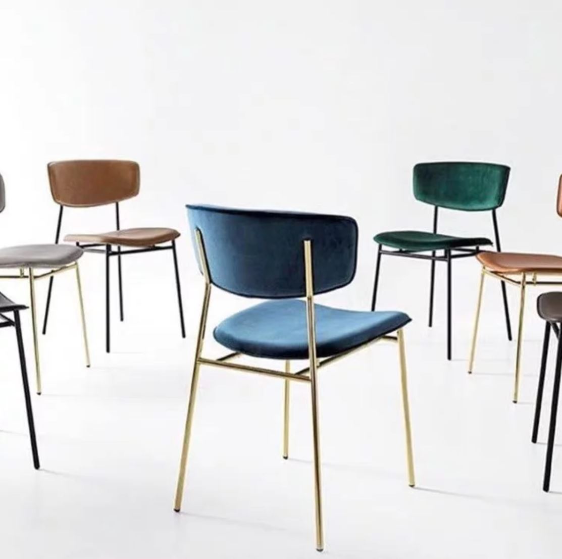 INGRID Nordic Designer Dining Office Chair