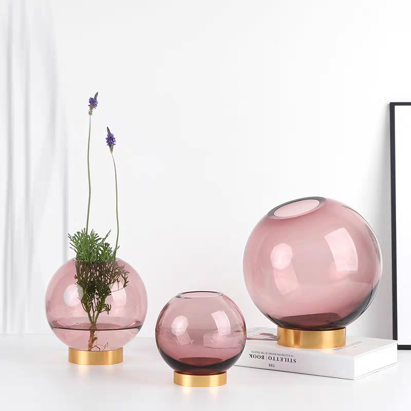 INQUIS Glass Planter