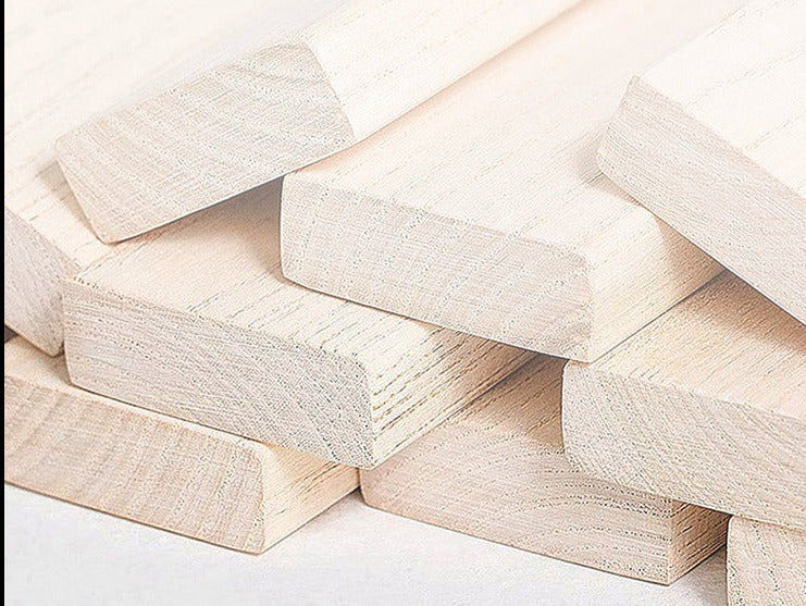 JADE CARLTON Bookcase Book Shelf Nordic Solid Wood