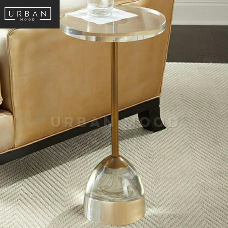 JOLYN Modern Acrylic Side Table