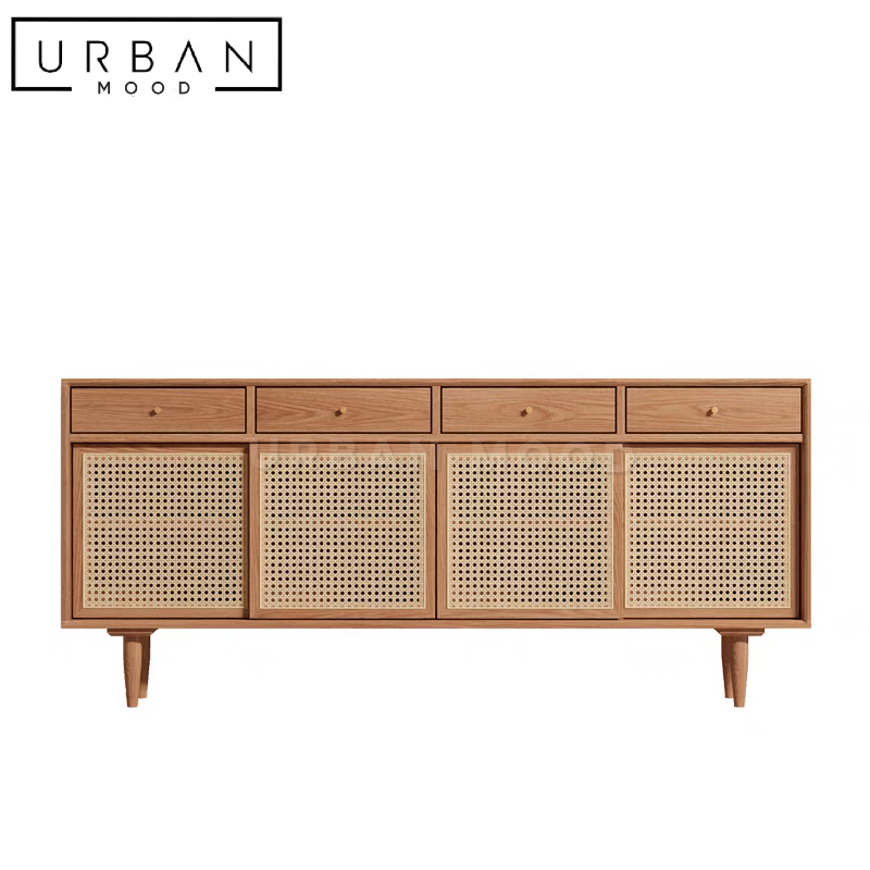 JAVEN Japandi Sideboard