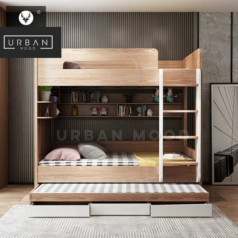 JONAH Scandinavian Loft Bed